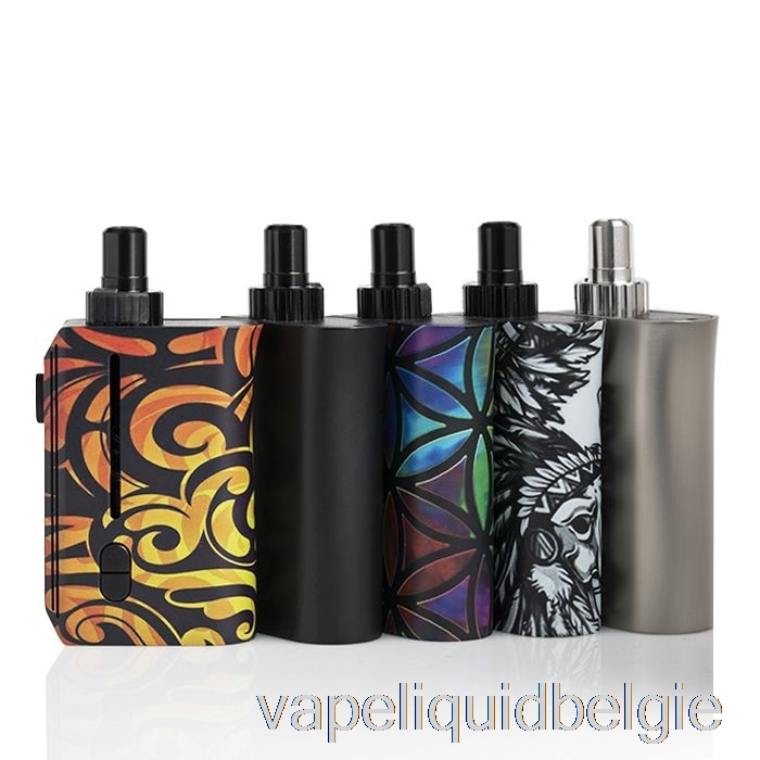 Vape België Squid Industries Squad 30w Pod-systeem Rba - Zwart